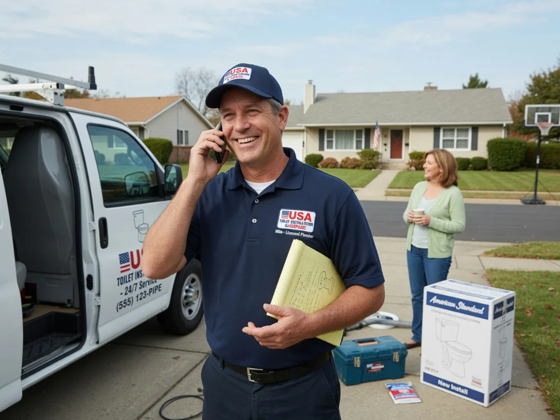 Toilet Installation Smithton, PA FAQs